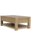 Riverside Furniture 91002 Davie - Rectangular Coffee Table - Light Brown