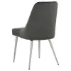 CoasterEssence 191442 Cabianca - Upholstered Dining Side Chair (Set of 2) - Gray