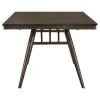 CoasterEssence 115271 Wes - Rectangular Wood Dining Table - Dark Walnut