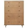 CoasterElevations 224305 Arini - 5-Drawer Bedroom Chest - Sand Wash