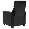 CoasterEveryday 600181-S4B Toohey - 5 Piece 4-Seater Upholstered Tufted Recliner Living Room Set - Black