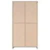 CoasterEssence 950783 Alejo - 2 Door Engineered Wood Tall Cabinet - Gray Driftwood