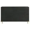Coaster Fine Furniture 224333 Arini - 8-Drawer Dresser - Black