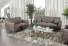 Furniture of America CM6088BR-LV-VN Lauritz - Loveseat - Brown