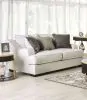 Furniture of America SM1212-LV Skyline - Loveseat - Pewter / Gray