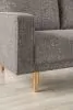 Furniture of America FM61000GY-LV Elverum - Loveseat - Charcoal Gray