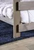 Furniture of America AM-BK100GY-BED-SLAT Arlette - Bunk Bed With 2 Slat Kits - Gray