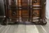 Furniture of America CM7859N Arcturus - Nightstand - Brown Cherry