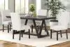 New Classic 40-4125-DW4C New Classic 40-4125-DW4C High Line - Dining Table & 4 Chairs - White
