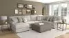 Jackson Furniture Industries 3345/75/30/72/28-26 Jackson Furniture Industries 3345/75/30/72/28-26 Livingston - 3 Piece Sectional With Comfort Coil Seating, 9 Included Accent Pillows And 1 Included 45