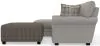 Jackson Furniture Industries 3345/75/42/12-26 Jackson Furniture Industries 3345/75/42/12-26 Livingston - 2 Piece Sofa Chaise With Comfort Coil Seating, 40