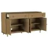 Coaster Fine Furniture 108935SWD Arini - 2-Drawer Cane Door Dining Sideboard Server - Sand Wash
