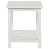 Coaster Fine Furniture 710558-S2A Payne - 2 Piece Coffee And End Table Set - Distressed White