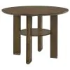 Coaster Fine Furniture 193668 Ottowa - Round Counter Height Dining Table - Brown