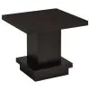 Coaster Fine Furniture 705168-S2 Reston - 2 Piece Square Coffee And End Table Set - Cappuccino