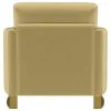 Coaster Fine Furniture 508826 Corliss - Upholstered Curved Track Arm Chair - Camel