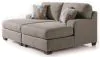 Benchcraft® 48404S4 Benchcraft® 48404S4 Newellen - 2-Piece Super Chaise - Beige