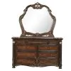 New Classic B2477-060 Bella Notte - Dresser Mirror - Mahogany Brown