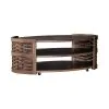 Liberty Furniture 369-OT1010 Warren Park - Oval Cocktail Table - Coffee Brown