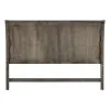 Liberty Furniture 104G-BR22H Liberty Furniture 104G-BR22H Twin Lakes - King Sleigh Headboard - Gray