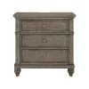 Liberty Furniture 104G-BR61 Liberty Furniture 104G-BR61 Twin Lakes - Nightstand With Charging Station - Gray