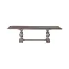 Liberty Furniture 237G-DR-TRS River Place - Trestle Table - Riverstone Gray & Tobacco