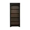 Liberty Furniture 532-HO-2BB Meritage - Bunching Bookcase (Set of 2) - Aged Charcoal