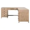 Liberty Furniture 780-HO-LSD Proximity Place - L Shaped Desk - Barley Buff