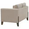 Coaster Fine Furniture 511102 Islington - Fabric Upholstered Panel Arm Loveseat - Taupe
