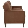 Coaster Fine Furniture 509971 Bowen II - Fabric Upholstered Track Arm Sofa - Rust