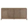Liberty Furniture 2255B-AC1000 Montecito - 4 Door Accent Cabinet - Weathered Tobacco