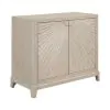 Liberty Furniture 2255W-AC2000 Liberty Furniture 2255W-AC2000 Montecito - 2 Door Accent Cabinet - Sanctuary White