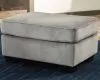 Ashley Furniture 8721414 Ashley Furniture 8721414 Altari - Ottoman - Alloy