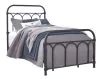 Ashley Furniture B280-671 Ashley Furniture B280-671 Nashburg - Twin Metal HDBD/Ftbd/Rails - Black