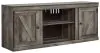 Ashley Furniture EW0440-268 Ashley Furniture EW0440-268 Wynnlow - LG TV Stand w/Fireplace Option - Gray