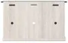 Ashley Furniture W287-48 Ashley Furniture W287-48 Dorrinson - Medium TV Stand - White