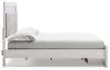 Ashley Furniture B2640B29 Altyra - King Upholstered Storage Bed - White