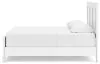 Ashley Furniture B680B4 Ashley Furniture B680B4 Fortman - King Panel Bed - White