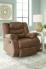 Ashley Furniture 36902/48/50/25 Ashley Furniture 36902/48/50/25 Partymate - 3 Pc. - 2-Piece Rec Sectional, Rocker Recliner - Brindle