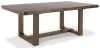 Ashley Furniture D974/35/01(2)/00 Cabalynn - 6 Pc. - Dining Room Table, 4 Side Chairs, Bench -  Oatmeal / Light Brown