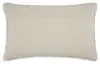 Ashley Furniture A1001048 Hathby - Pillow (Set of 4) - Tan / White