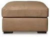 Ashley Furniture 3800608 Bandon - Oversized Accent Ottoman - Toffee