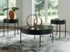 Ashley Furniture T280-13 Ardoline - Occasional Table Set (Set of 3) - Black