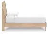 Ashley Furniture B1199B18 Ashley Furniture B1199B18 Cielden - Twin Panel Bed - Two-Tone