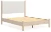 Ashley Furniture B2615B4 Ashley Furniture B2615B4 Cadmori - Queen Upholstered Panel Bed - Two-tone