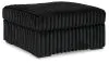 Ashley Furniture 98103/16/34/77/67/08 Ashley Furniture 98103/16/34/77/67/08 Midnight-Madness - 5 Pc. - 4-Piece Sectional With Laf Corner Chaise, Ottoman - Onyx