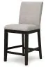Ashley Furniture D618-124 Neymorton - Upholstered Barstool (Set of 2) - Dark Grayish Brown