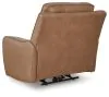 Ashley Furniture PCU6260613 DeepWakes - Power Recliner / Adjustable Headrest - Caramel