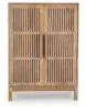 Ashley Furniture A4000698 Pellamour - Bar Cabinet - Natural Brown