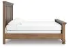 Ashley Furniture PCB779B6 Ashley Furniture PCB779B6 Feddinger - King Panel Bed - Medium Brown
